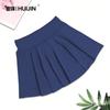 Fake Two-piece Pocket Sports Skirt Women's High-waisted Slim Quick-drying Pleated Skirt Golf Sports Yoga Skirt