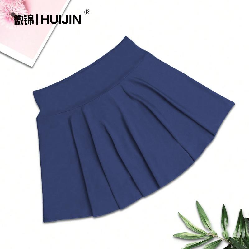Fake Two-piece Pocket Sports Skirt Women's High-waisted Slim Quick-drying Pleated Skirt Golf Sports Yoga Skirt