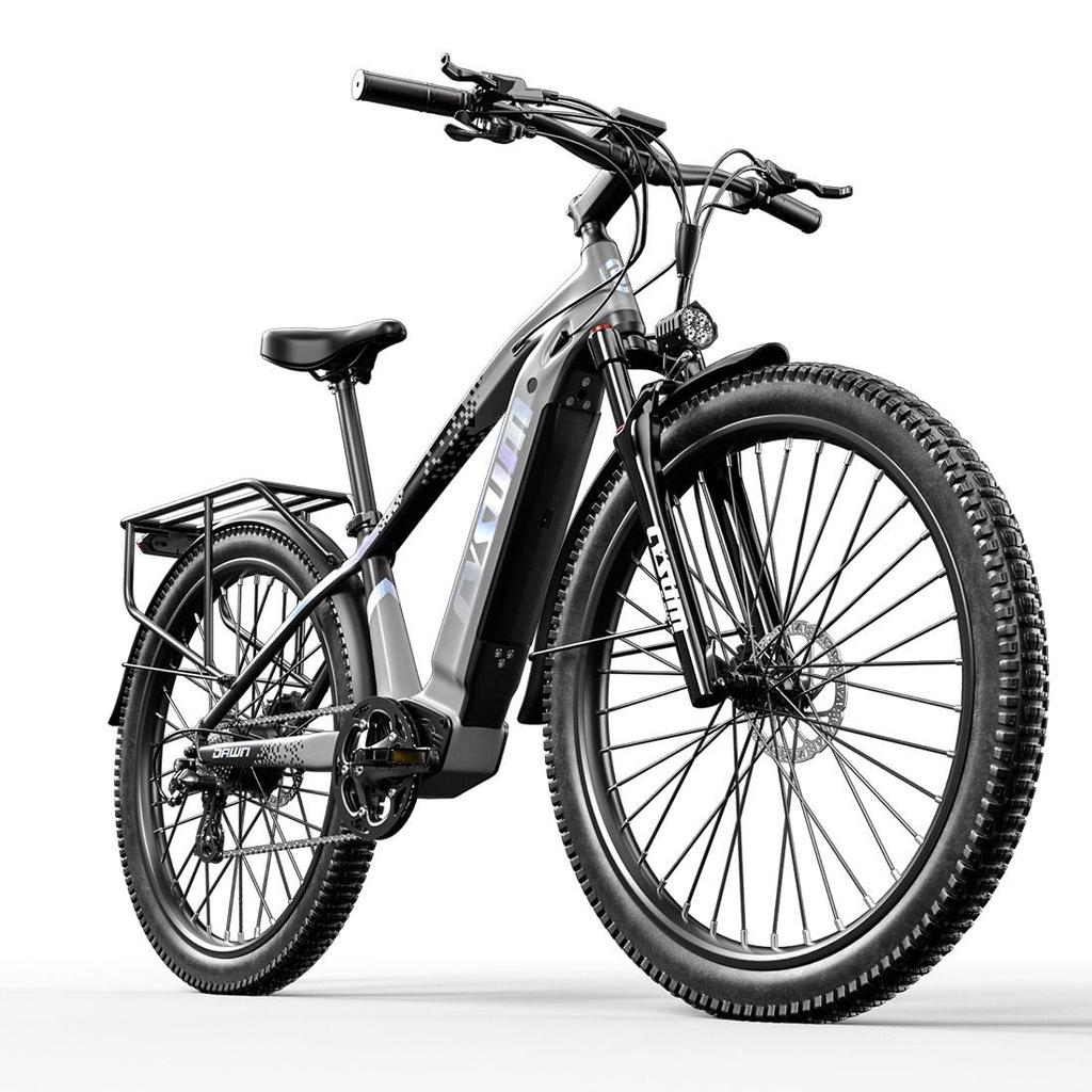 Cysum Speedy 27,5'' elektrické kolo, 48V 672Wh lithiová baterie 75Nm městské elektrokolo