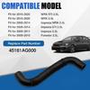 Heavy Duty Automotive Coolant Hose Replaces 45161AG000 Specifically for Car Ensuring Smooth Cooling System Function