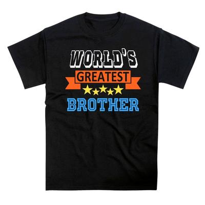 Weltbester Bruder T-Shirt (Geburtstags-Weihnachtsgeschenk)