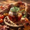 GLASS JUG 1.2L TRANSPARENT TEA COFFEE FILTER