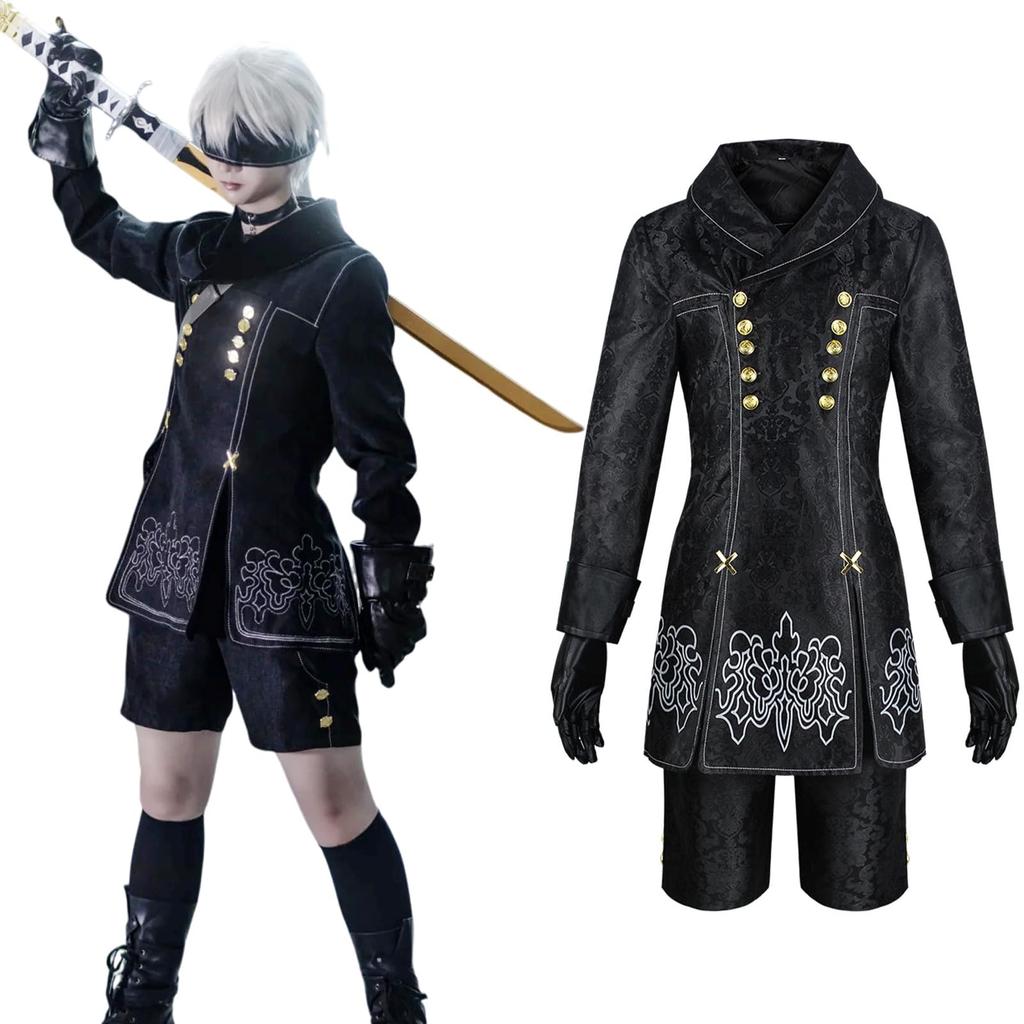 Cosplay YoRHa Type S Cosplay Automata Halloween 2B and 9S Cosplay Costume [NOKIJP] NieRAutomata No.9 Costume, 2B, 9S, A2, Costume, Costume,
