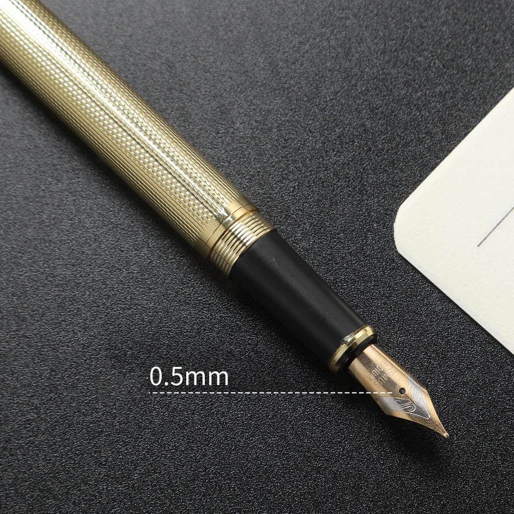Metal Student Pen Teacher's Day Gift Vintage High Quality Fountain Pen