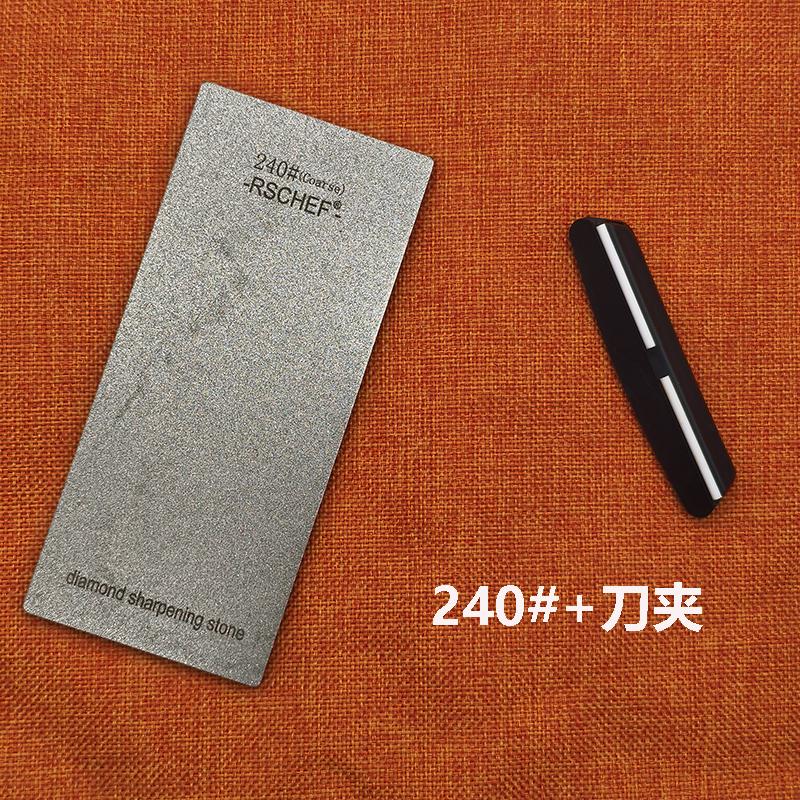 RSCHEF 2pcs 240-1000# Sharpening Stone Diamond Film Kitchen Tools Blade Sharpener Knife Sharpener New Design