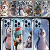 Cute Little Penguin Cases Phone Case For Iphone 17E 16E 17 Air 16 Pro Max 15 Pro 14 Plus 11 13 12 Mini Cover Cases Compatible Wi