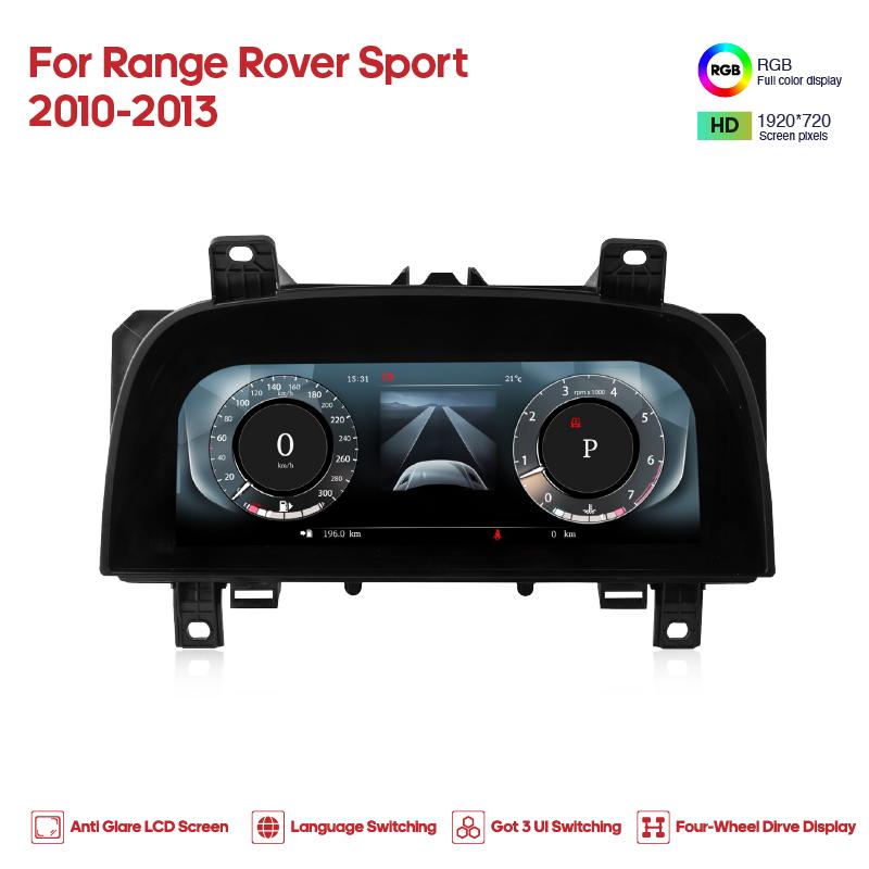 

Для Land Rover Discovery 4 2008-2016 Range Rover Sport 2010-2013 Carplay Цифровая приборная панель Кокпит Виртуальный прибор