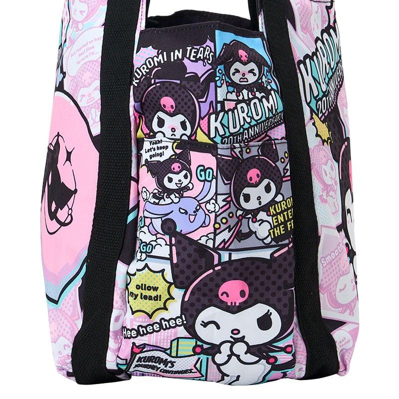 Sanrio KUROMI Printed Tote Bag NEW Sanrio Characters