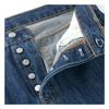 Denim Pants 501 Washed Medium Stone Wash 33x32 Levi's Men's