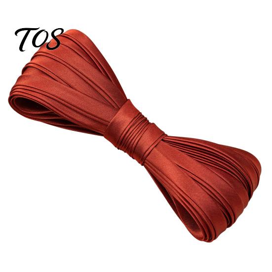 Washable Hem Strip Satin Bias Binding Tape, 10mm Wide, Durable Hemming Strip, Sewing Tape And Quilting Edge Finishing Ribbon, for Clothing Handicrafts