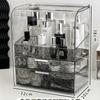 Dustproof Acrylic Makeup Organizer with Drawers