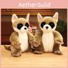 Cute Avahi Brown Laniger Cartoon Plush Doll Kid Toys For Enthusiasts Animal