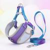 Escape Proof Cat Harness and Leash Set Adjustable Mesh Dog Harness Vest Puppy Pet Walking Lead Leash Small Dogs Cats Kitten