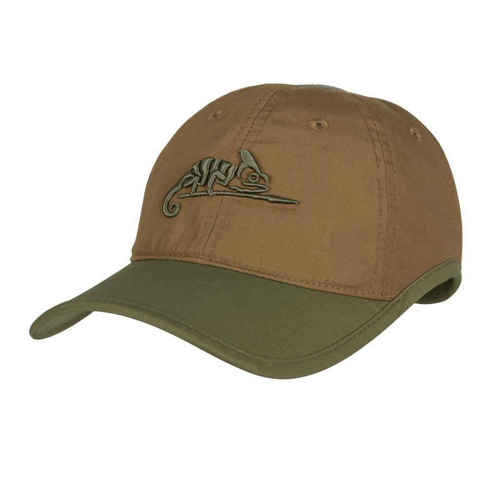Czapka z logo HELIKONTEX Coyote-Oliwkowy
