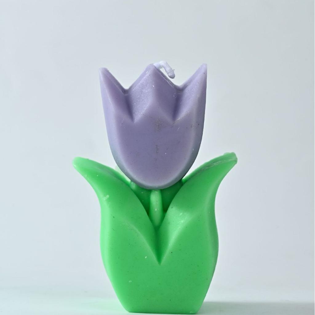 Tulip Aroma Candle Atmosphere Festive Souvenir Mother's Day Teacher's Day Gift DIY Shaped Candle