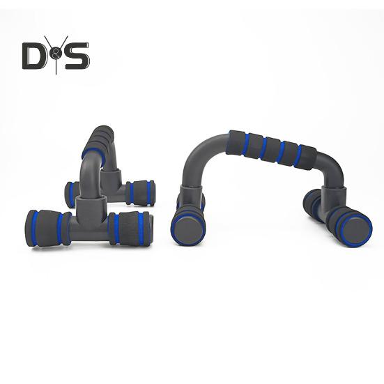 2Pcs/Set Push-up Stand Non-Slip Rubber Feet Portable Balanced Strength Push-up Stand Indoor Fitness Equipment