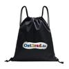 Custom Logo Waterproof Sports Drawstring Bag - Oxford Cloth for Basketball, Football, Marathon Events