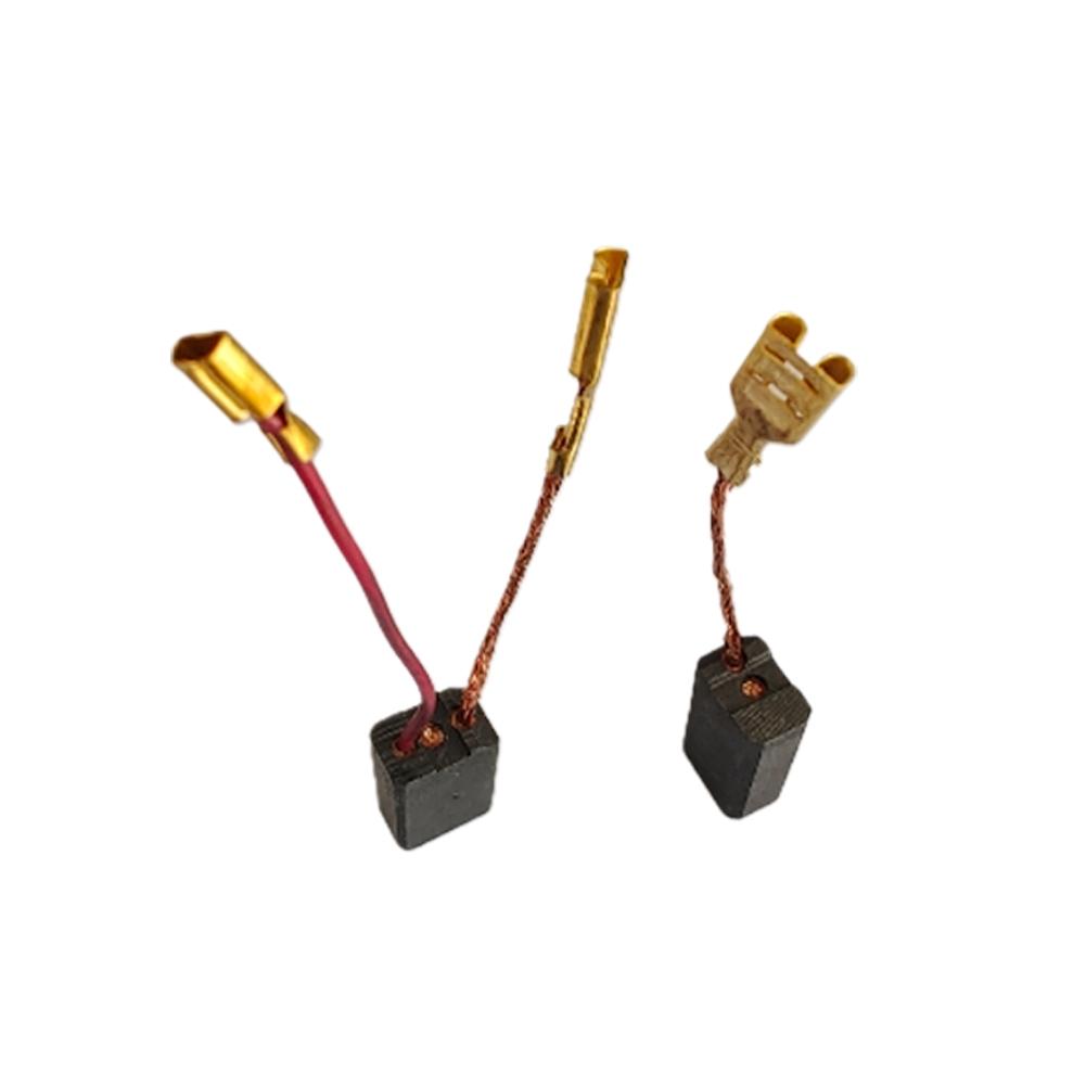 2 Piece Carbon Brush Carbon Brushes For TE-16C TE-30 D41