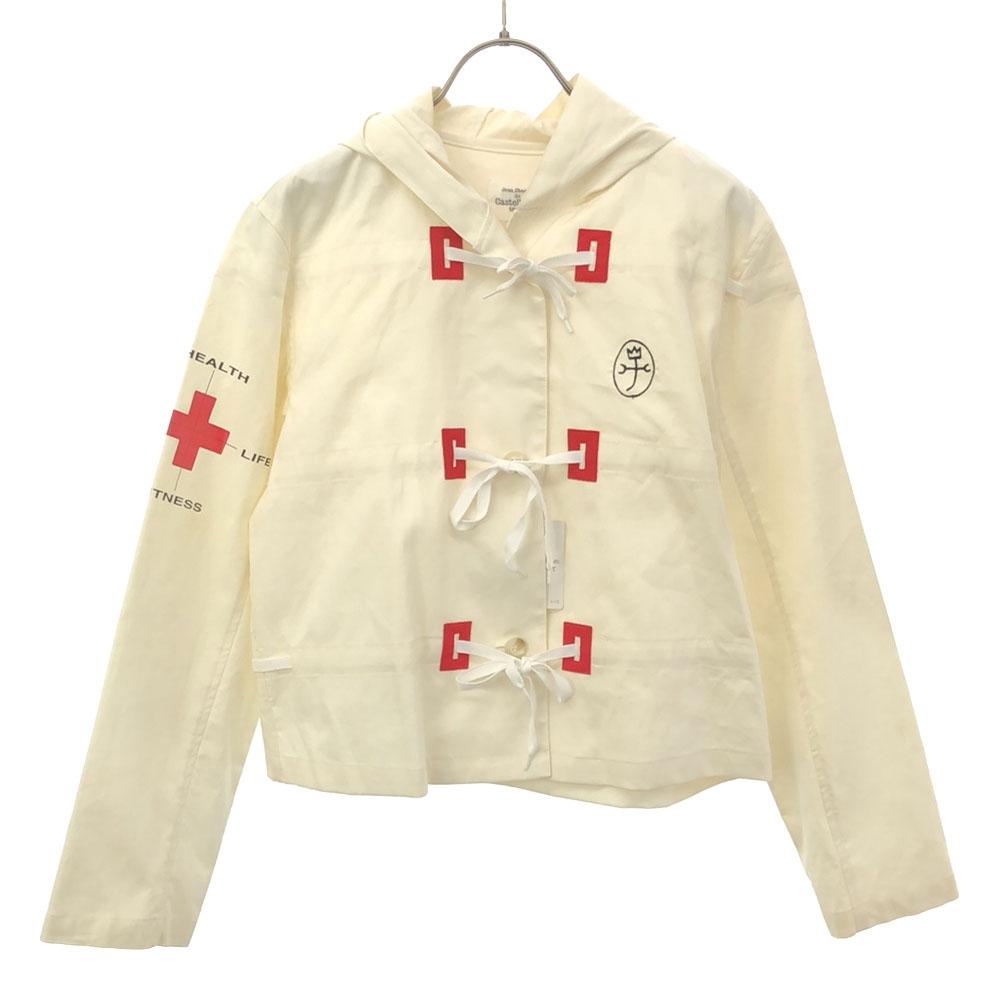 

Castelbajac sport Unused Made in Japan Cotton jacket F white Tagged Food Women Used