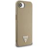 Etui do iPhone 16e Guess MagSafe Brązowe