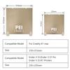 For Creality K1 / K1 MAX Build Plate 310X315mm PEI Build Plate 235X235mm For Ender 3 V3 Se / V3 Ke / Ender 3 S1 PRO / Ender-5 S1