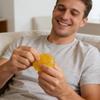 Spherical Stress Relief Fidget Toy Textured Soft Squishy Ball Sensory Handheld Toy for Anxiety and Focus Relief Durable Material