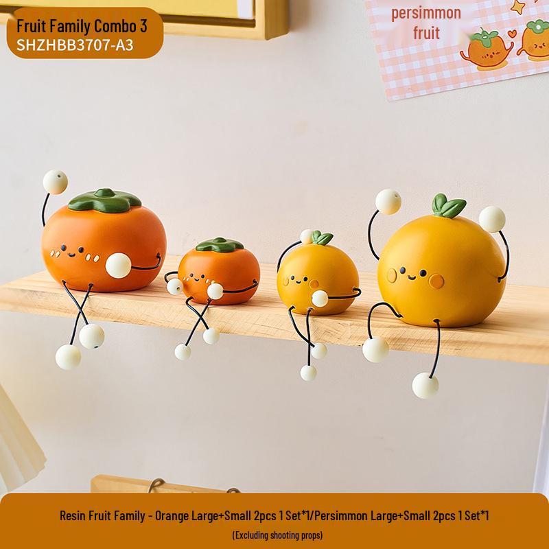 Dangle Leg Doll Ornament for Home or Children's Room Decor