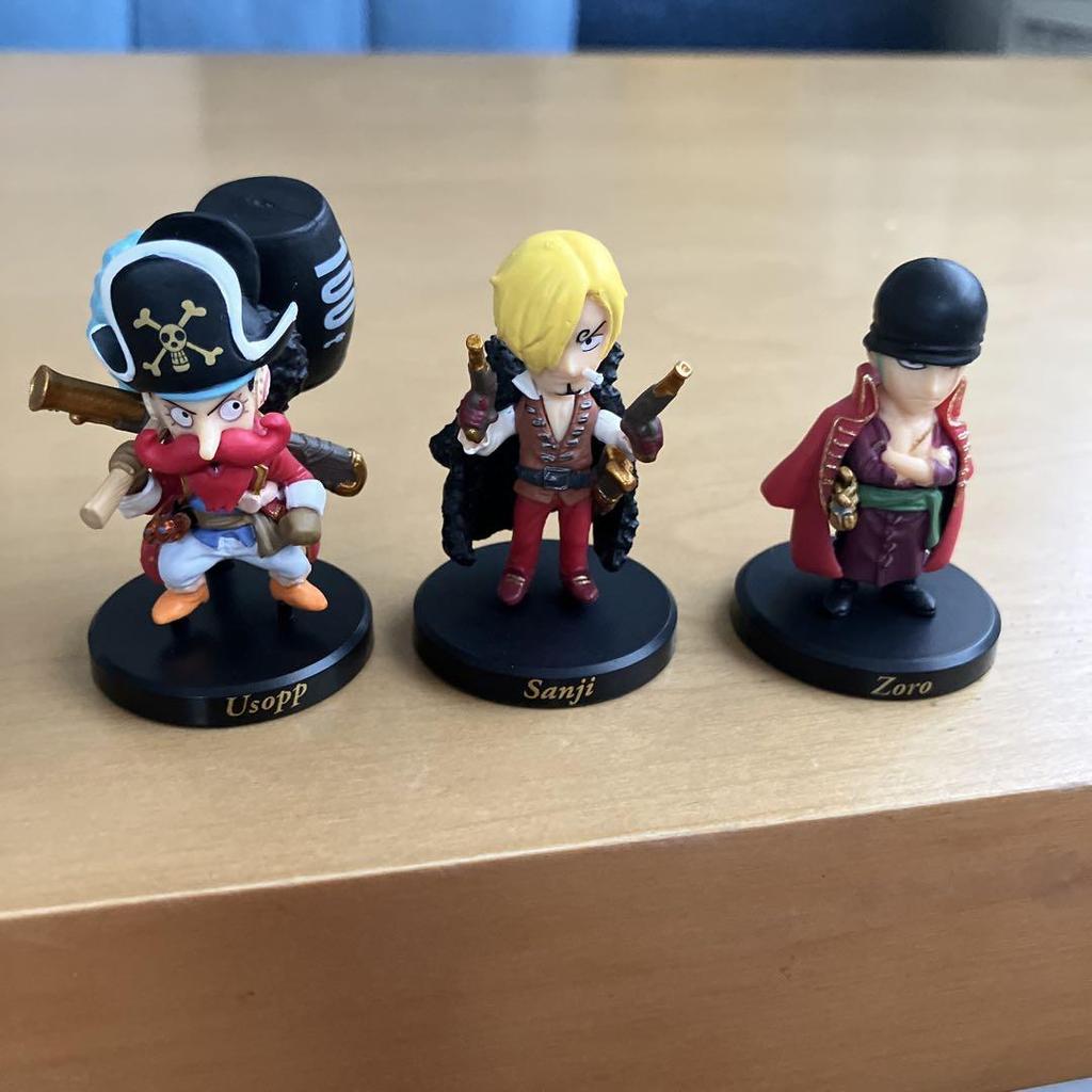 [USED] One Piece Collection FILM Z: The Battle for the New World - 11 Types + Secret