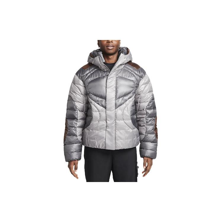 Мужская пуховая куртка Nike SPORTSWEAR TECH PACK Цвет: Железно-серый FB7423-029 XXL