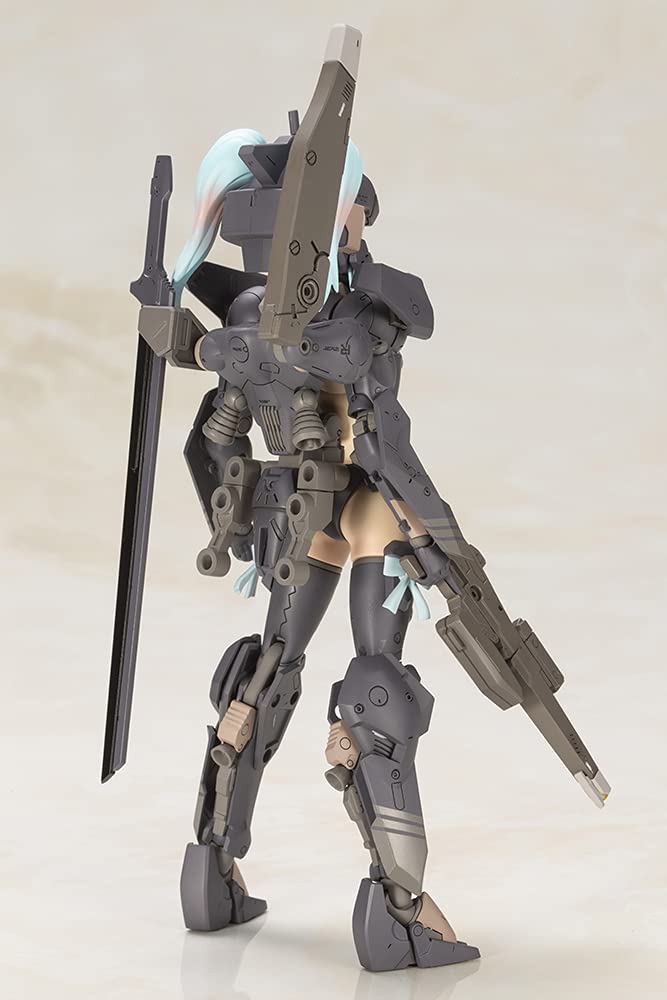 Frame Arms Girl Kagetora, approximately 160mm tall, non-scale plastic model kit FG027