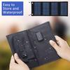 Portable 20W Foldable Solar Panel Kit Foldable Design Folding Solar Panel  Camping