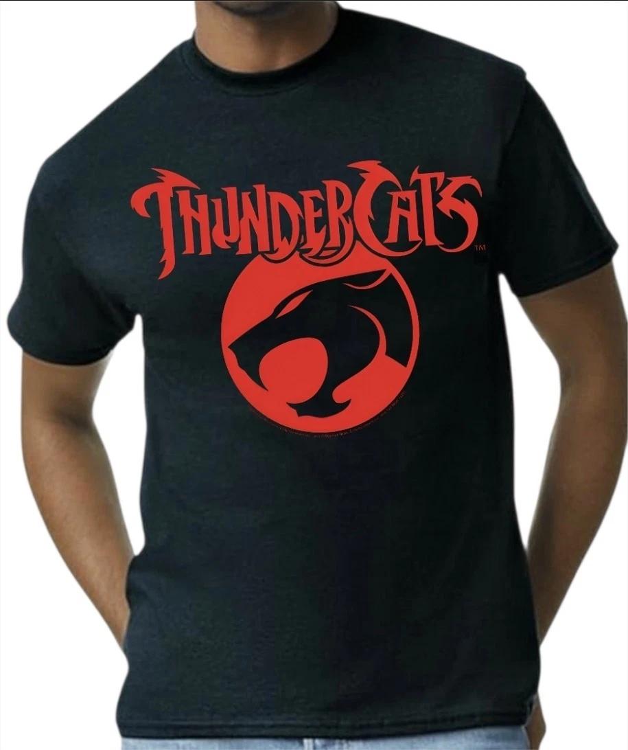 Thundercats 80 s Cartoon Black Men s T-Shirt L