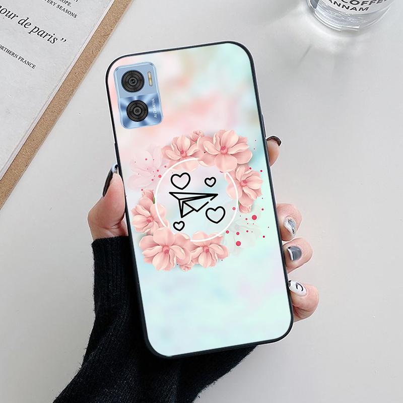 

For Motorola Moto E22 Case Moto E22i Phone Case Moto E14 G04S G04 E13 E32 s Cover E32s Shockproof Cover Soft Fundas Coque ForMoto G04S G04