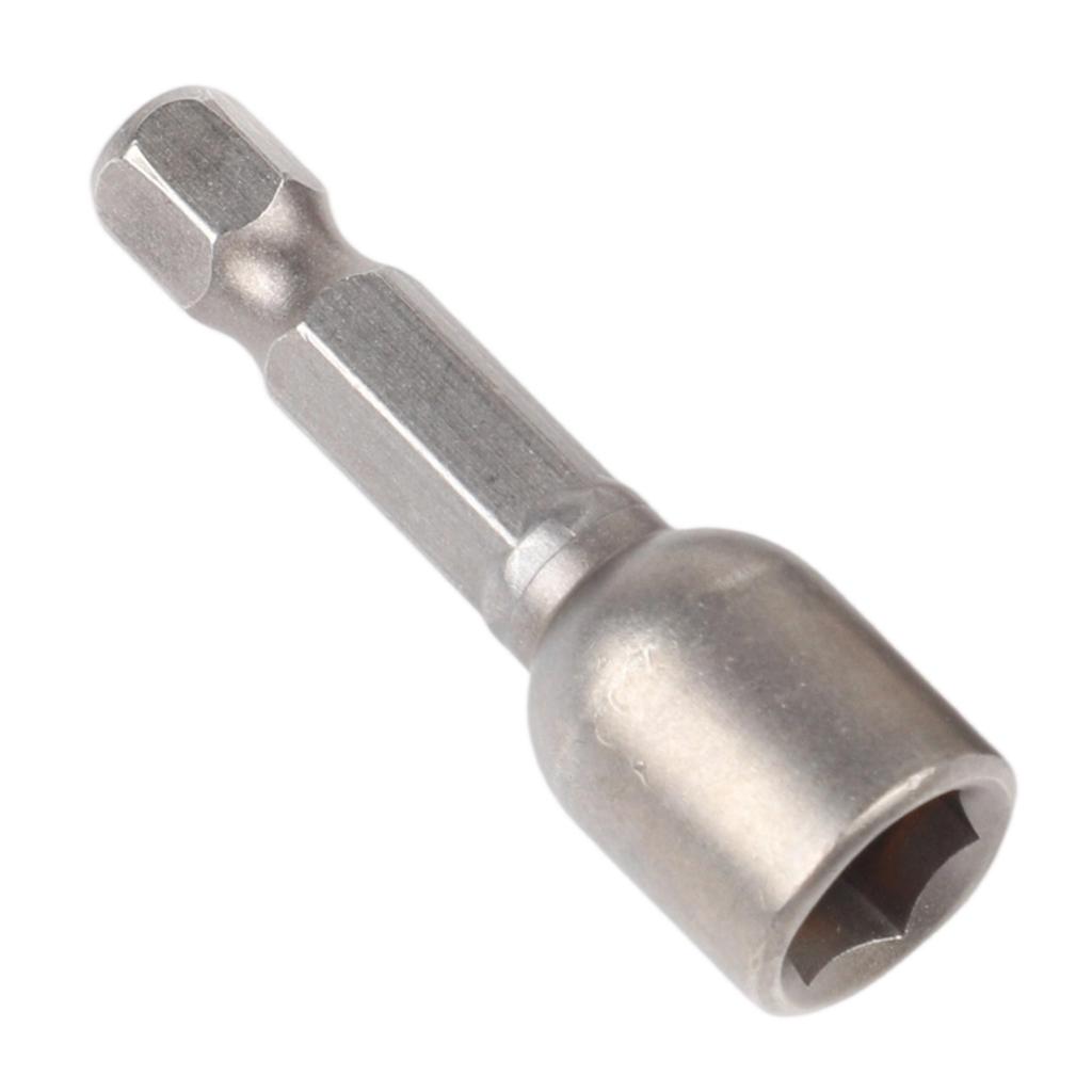10PC Magnetic Nut Driver Set Highly Efficient for Nuts Tightening with 8mm Socket 42mm Length and Chrome Vanadium Steel
