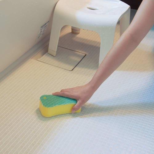 Azuma Kogyo Bathroom Whole Brush Sponge H for Bath Cleaning, Azuma Brush BT759