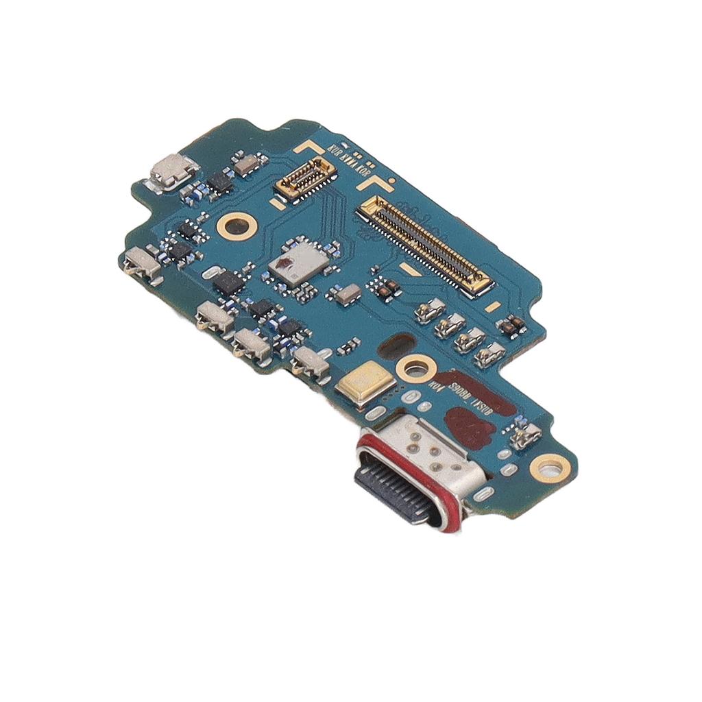 PCB USB Charging Port Dock Connector Board Flex Cable Replacement for Samsung S22 Ultra 5G S908B EU