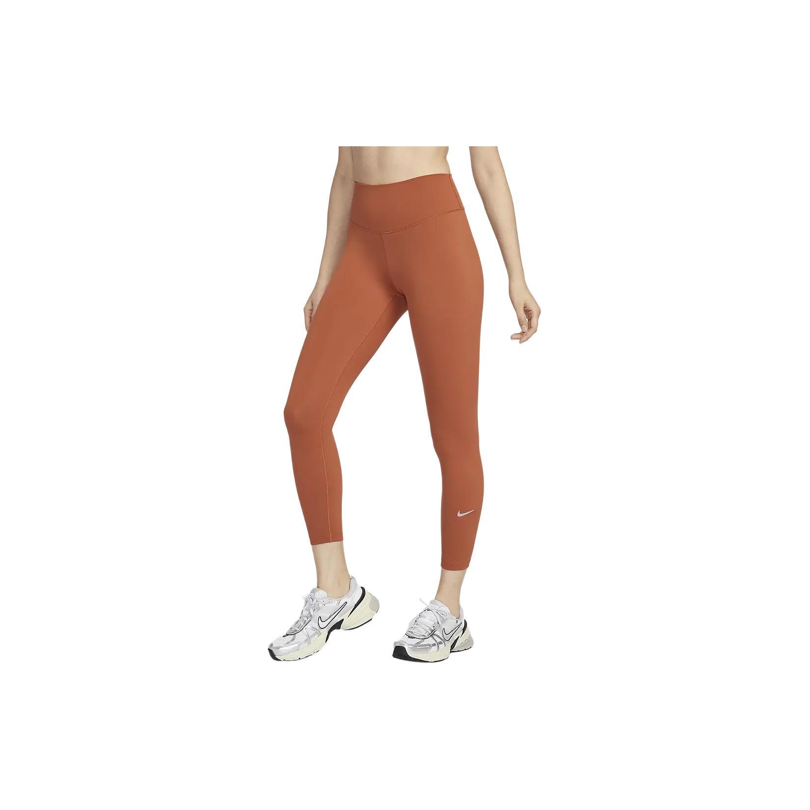 

New Nike One Sports Pants Women s Sunrise Fire Red FN3233-825 XL