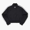 Le Coq Sportif [winter saLe][30  Off] Womens Sunday Piping Tracktop Blk   Qq122l