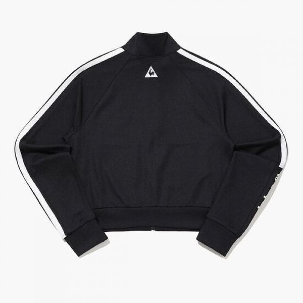Le Coq Sportif [winter saLe][30  Off] Womens Sunday Piping Tracktop Blk   Qq122l