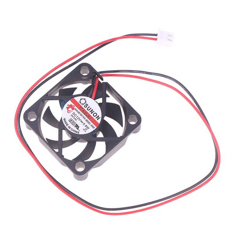 Für Ha40101V4-000C-999 4010 4Cm 40Mm Lüfter 40X40X10Mm Dc12V 0.8W Videorekorder-Kühllüfter Leiser Lüfter