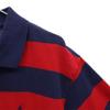 unused Polo by Ralph Lauren border Short sleeve Polo shirt XL Fawn Men's Used
