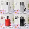 Roman Little Chubby Insulated Mug With Tea Strainer For Outdoor Travel And Gift Giving