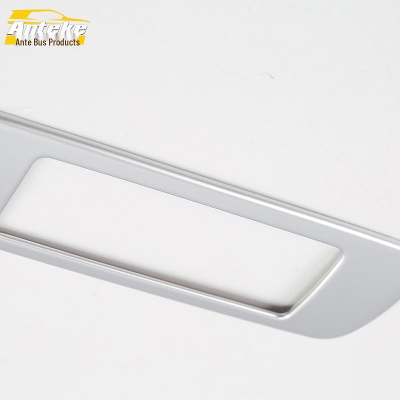 GL8-25S Rear Upper Air Outlet Decorative Frame & Roof AC Cold Air Outlet Sticker, Compatible with 17 Models