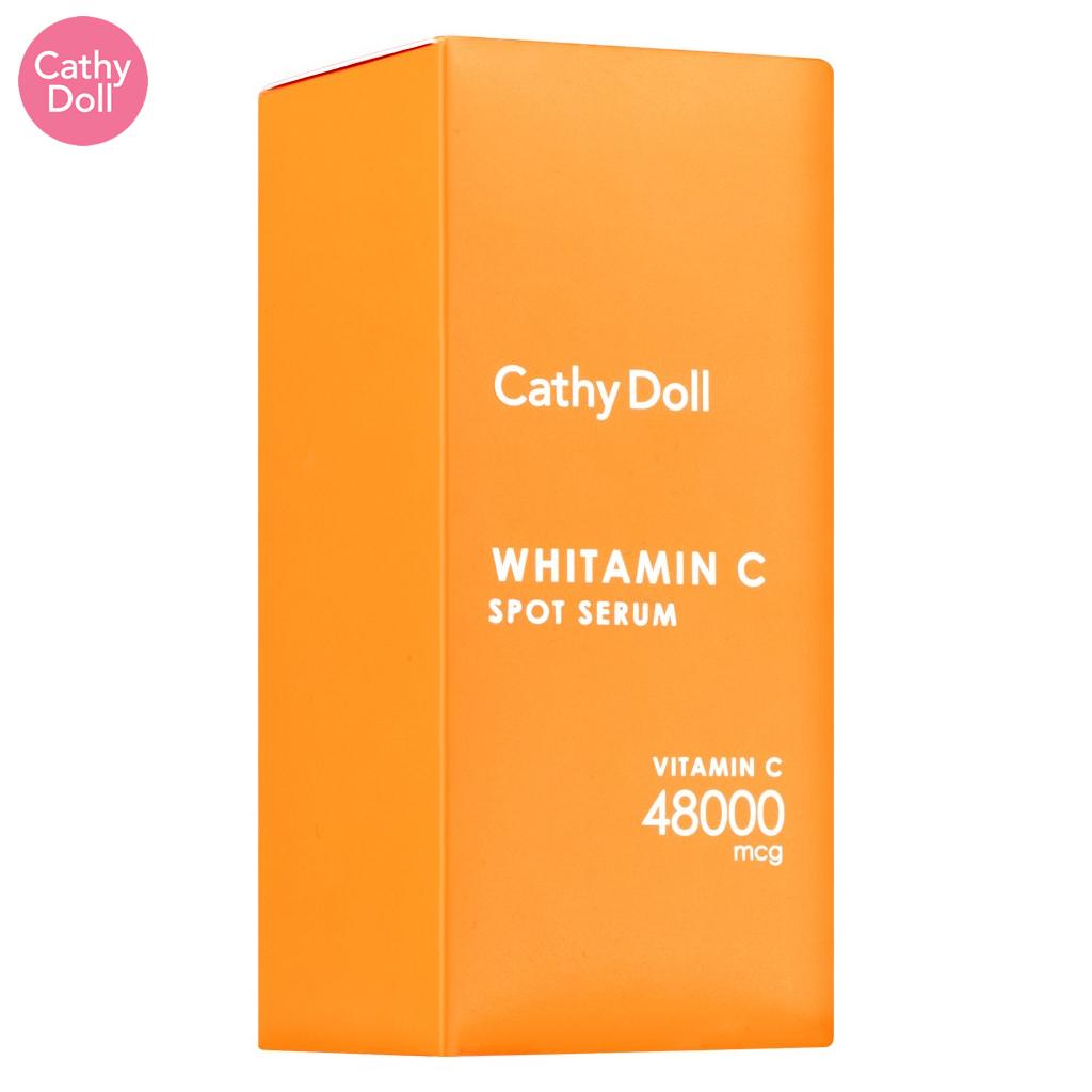 Cathy Doll Whitamin C Spot Serum 30 ml - Thai Skin Care