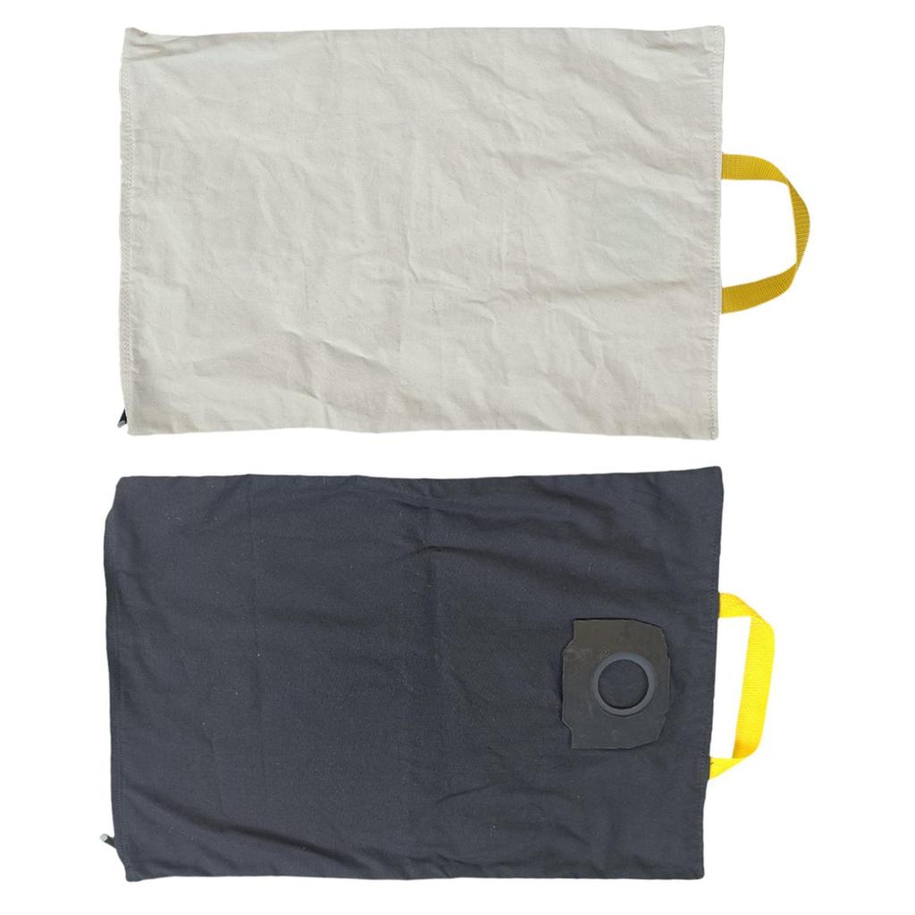 Cloth Dust Bag Lightweight Multipurpose Practical Reusable Vacuum Cleaner Supplies Canvas Filter Bag for WD4 WD5 WD6 Living Room