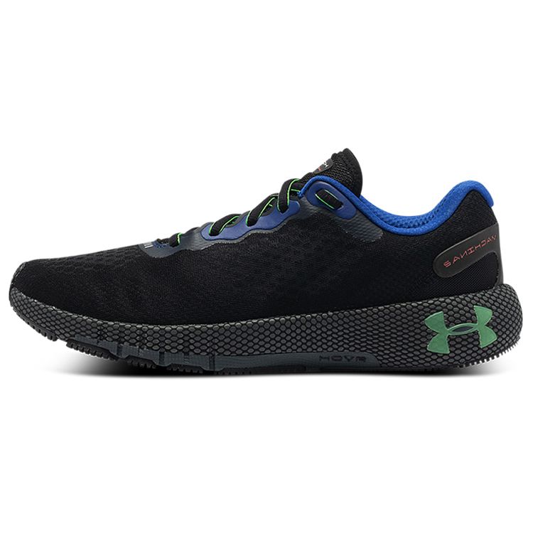 Under Armour HOVR Machina 2 CN Black Blue Men 3025202-002 45