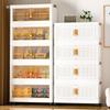 Pre-Assembled Storage Cabinet: Bedroom Wardrobe & Toy Organizer