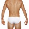 Herren-Badehose, Netzstoff, Herren-Badeanzug, freche Badebekleidung, europäische Sexy, niedrige Taille