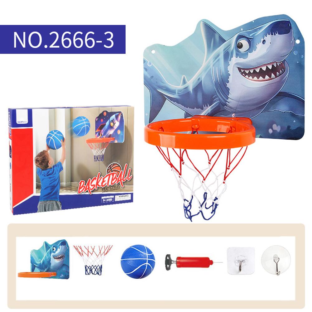 Kids Basketball Hoop Basketball Toys With Ball Adjustable Height Indoor Mini Basketball Hoop For 3+ Years Old Boys Girls