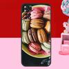 Dessert ice Cream Macaron Food Case For Xiaomi Redmi Note 14 13 12 11 10 15 Pro Plus Redmi 15 C 10C 12C 13C 14C Soft Cover